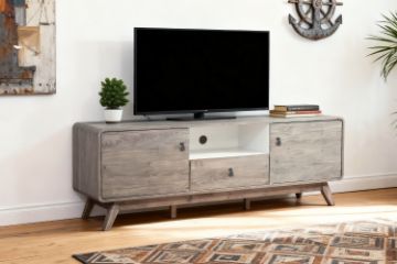 Picture of DEVIN 148 TV Unit (Grey Oak)