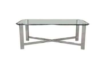 Picture of GLINT 127 Tempered Glass Top Coffee Table