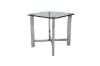 Picture of GLINT Tempered Glass Top Side Table
