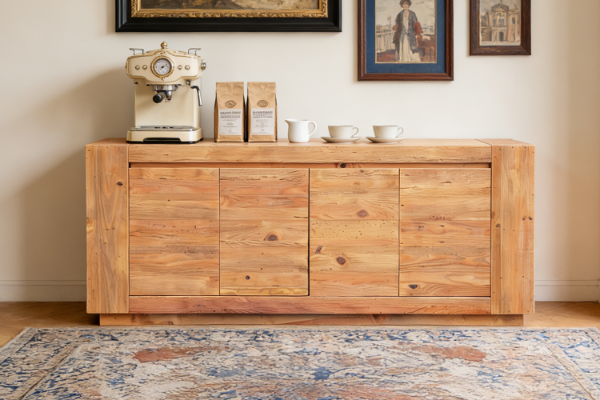 Picture of NORDWOOD 210 Reclaimed Pine Wood Buffet