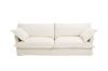 Picture of CAVINAS 3/2/1 Seater Fabric Sofa Range with Removable and Washable Covers (Ivory)