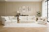 Picture of CAVINAS 3/2/1 Seater Fabric Sofa Range (Ivory) - 1 Seater