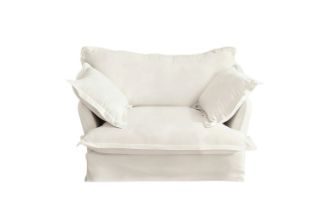 Picture of CAVINAS 3/2/1 Seater Fabric Sofa Range (Ivory) - 1 Seater