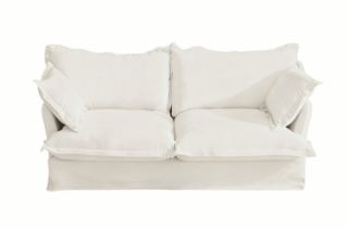 Picture of CAVINAS 3.5/2.5/1.5 Seater Fabric Sofa Range (Ivory) - 2.5 Seater