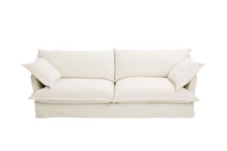 Picture of CAVINAS 3.5/2.5/1.5 Seater Fabric Sofa Range (Ivory) - 3.5 Seater