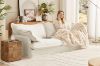 Picture of CAVINAS 3/2/1 Seater Fabric Sofa Range (Ivory) - 3+2 Sofa Set