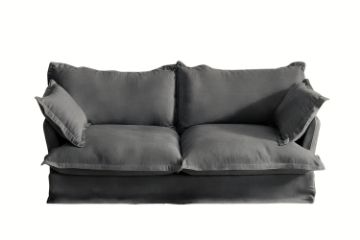 Picture of CAVINAS 3.5/2.5/1.5 Seater Fabric Sofa Range (Dark Grey) - 2.5 Seater
