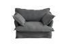Picture of CAVINAS 3.5/2.5/1.5 Seater Fabric Sofa Range (Dark Grey) - 2.5 Seater