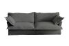 Picture of CAVINAS 3.5/2.5/1.5 Seater Fabric Sofa Range (Dark Grey) - 3.5 Seater