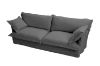 Picture of CAVINAS 3.5/2.5/1.5 Seater Fabric Sofa Range (Dark Grey) - 3.5 Seater