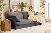 Picture of CAVINAS 3/2/1 Seater Fabric Sofa Range (Dark Grey) - 3+2+1 Sofa Set