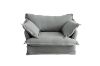 Picture of CAVINAS 3.5/2.5/1.5 Seater Fabric Sofa Range with Removable and Washable Covers (Grey)