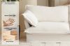 Picture of CAVINAS 3/2/1 Seater Fabric Sofa Range with Removable and Washable Covers (Ivory)