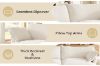Picture of CAVINAS 3.5/2.5/1.5 Seater Fabric Sofa Range (Ivory) - 3.5+2.5+1.5 Sofa Set	