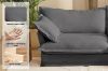 Picture of CAVINAS 3.5/2.5/1.5 Seater Fabric Sofa Range (Dark Grey) - 3.5+2.5 Sofa Set