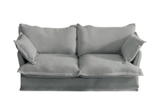 Picture of CAVINAS 3/2/1 Seater Fabric Sofa Range (Grey) - 2 Seater