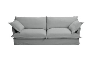 Picture of CAVINAS 3/2/1 Seater Fabric Sofa Range (Grey) - 3 Seater