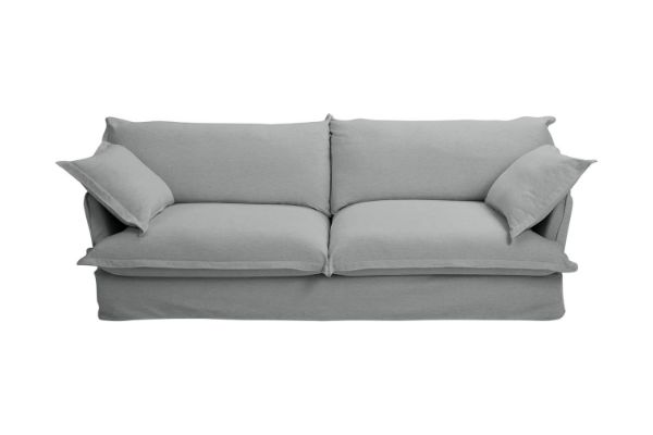 Picture of CAVINAS 3/2/1 Seater Fabric Sofa Range (Grey) - 3 Seater