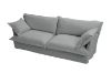 Picture of CAVINAS 3.5/2.5/1.5 Seater Fabric Sofa Range (Grey) - 3.5+2.5 Sofa Set