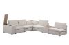 Picture of  [FLOOR MODEL CLEARANCE] DYNASTY Premium Modular Corner Sofa Set (Beige) 