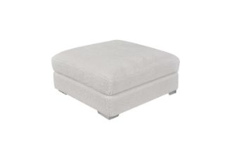 Picture of WINSTON Premium Fabric Modular Sectional Sofa (Beige) - Ottoman Only