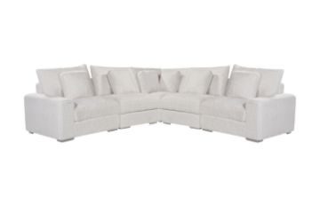 Picture of WINSTON Premium Fabric Modular Sofa (Beige)