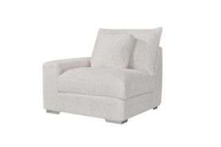Picture of WINSTON Premium Fabric Modular Sofa (Beige) - Single LAF Armchair