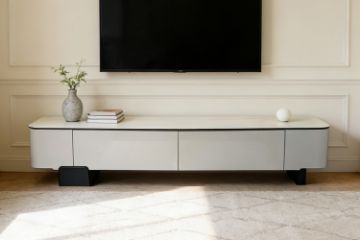 Picture of ARIANNA 200 Engineered Stone Top TV Unit with 2-Drawer