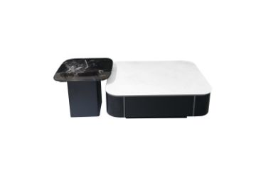 Picture of AURELIO Engineered Stone Top Coffee Table Set