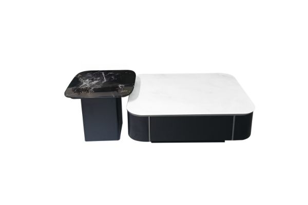 Picture of AURELIO Engineered Stone Top Coffee Table Set