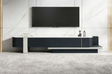 Picture of AURELIO 180-280 Extension Engineered Stone Top TV Unit