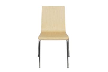 Picture of NOA Bent Wood Stackable Dining Chair (Oak) 