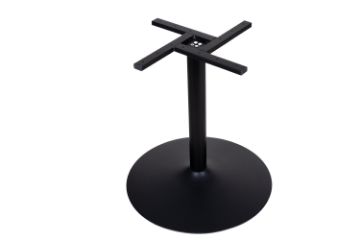 Picture of [Commercial Supply Only] MARLO D68 Cross Cast Iron Round Table Base