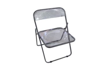 Picture of LUCERNE Transparent Folding Chair