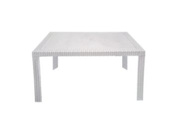 Picture of LUCERNE 120 Rectangular Dining Table- Water and UV Resistant
