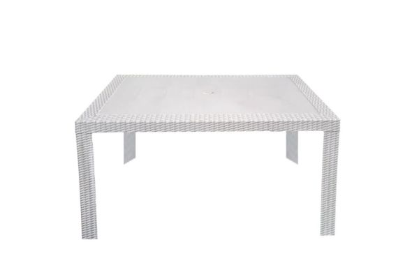 Picture of LUCERNE 120 Rectangular Dining Table- Water and UV Resistant