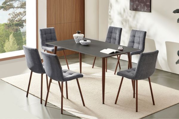 Picture of BARRON 150 7PC Sintered Stone Top Dining Set