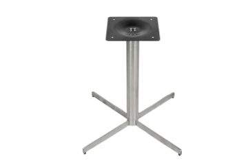 Picture of JAX 85 Stainless Steel Cross Brushed Table Base