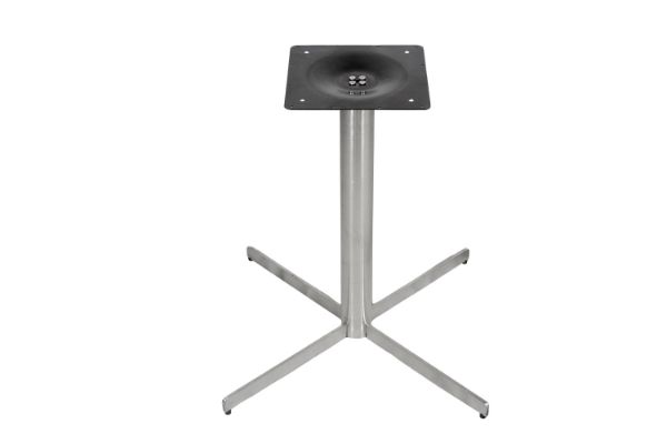 Picture of JAX 85 Stainless Steel Cross Brushed Table Base