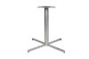 Picture of JAX 85 Stainless Steel Cross Brushed Table Base