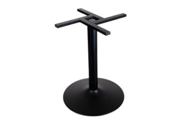 Picture of [Commercial Supply Only] MARLO D55 Cross Cast Iron Round Table Base