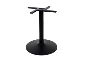 Picture of [Commercial Supply Only] MARLO D60 Cross Cast Iron Round Table Base