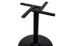 Picture of MARLO D60 Cross Cast Iron Round Table Base
