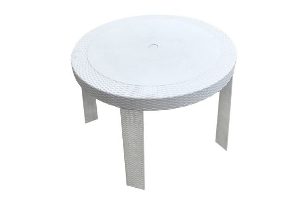 Picture of LUCERNE D85 Outdoor Dining Table - Water and UV Resistant