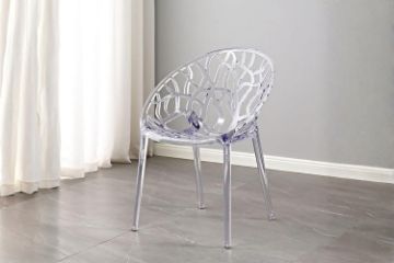 Picture of FLORA Stackable Transparent Chair