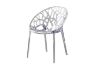Picture of FLORA Stackable Transparent Chair