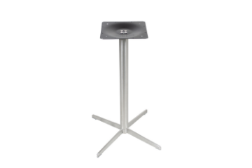 Picture of [Commercial Supply Only] JAX 55 Stainless Steel Cross Brushed Table Base
