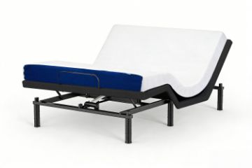 Picture of MOTIONFLEXI PRO Electric Adjustable Bed Base with Memory Foam Mattress Set in Long Single/Queen/Super King Size