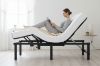 Picture of MOTIONFLEXI Electric Adjustable Bed Base with Memory Foam Mattress Set - Queen Size