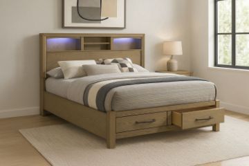 Picture of KENORA Queen Size Bed Frame